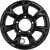 Khomen KHW 1505 5.5x15 5*139.7 ET5 DIA98.5 Black Литой