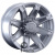 LS 763 8x16 6*139.7 ET10 DIA106.1 Silver Литой