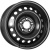 Magnetto 17012 7x17 5*114.3 ET40 DIA64.1 Black Штампованный