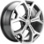 Khomen KHW 1710 6.5x17 5*112 ET50 DIA66.6 Gray-FP Литой