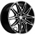 Khomen KHW 2105 11x21 5*112 ET43 DIA66.6 Black-FP Литой