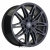 Khomen KHW 1904 9.5x19 5*112 ET40 DIA66.6 Black Matt Литой