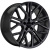 Khomen KHW 2101 9.5x21 5*120 ET49 DIA72.6 Black Matt Литой