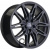 Khomen KHW 1904 9.5x19 5*112 ET40 DIA66.6 Black Matt MR Литой