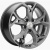 Khomen KHW 1702 7x17 5*114.3 ET50 DIA67.1 Gray Литой