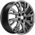 Khomen KHW 1809 7x18 5*114.3 ET37 DIA66.6 Gray Литой