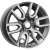 Khomen KHW 1723 8x17 6*139.7 ET30 DIA106.1 Gray-FP Литой