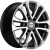 Carwel Пур 7.5x18 6*139.7 ET36 DIA100.1 AGR Литой