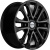 Carwel Пур 7.5x18 6*139.7 ET36 DIA100.1 BL Литой