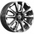 K&K КС1026 6.5x16 4*100 ET45 DIA60.1 Алмаз черный Литой K&K КС1026 6.5x16 4*100 ET45 DIA60.1 Алмаз черный Литой