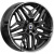 K&K Колумб 7x19 5*114.3 ET45 DIA67.1 Алмаз черный Литой