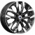 K&K Морейн 6.5x17 5*114.3 ET40 DIA66.1 Алмаз черный Литой