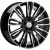 Khomen KHW 2004 8.5x20 5*130 ET45 DIA71.6 Black-FP Литой