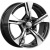 K&K КС1053 6.5x16 5*108 ET33 DIA60.1 Алмаз черный Литой