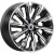 K&K Галего 7.5x19 5*108 ET33 DIA67.1 Алмаз черный Литой K&K Галего 7.5x19 5*108 ET33 DIA67.1 Алмаз черный Литой