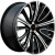 Replica LA B531 10x20 5*112 ET40 DIA66.6 BKF Литой