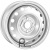 Trebl X40929 7x17 5*108 ET50 DIA63.3 Silver Штампованный