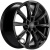 Khomen KHW 1808 7.5x18 5*108 ET40 DIA54.1 Black Литой