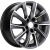 Khomen KHW 1604 6x16 5*100 ET38 DIA57.1 Gray-FP Литой Khomen KHW 1604 6x16 5*100 ET38 DIA57.1 Gray-FP Литой