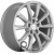 Khomen KHW 1808 7.5x18 5*108 ET40 DIA54.1 F-Silver Литой
