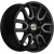 Carwel Барал 8x17 6*139.7 ET25 DIA106.1 BL Литой