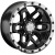 LS 1350 9x17 6*139.7 ET15 DIA106.1 BKL Литой