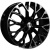 Khomen KHW 1718 7x17 5*108 ET50 DIA63.3 Black-FP Литой Khomen KHW 1718 7x17 5*108 ET50 DIA63.3 Black-FP Литой