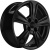 Khomen KHW 1502 6x15 4*100 ET46 DIA54.1 Black Литой