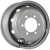Trebl LT2885D 5.5x16 6*170 ET105 DIA130.1 Silver Штампованный