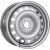 Trebl X40961 7x17 5*108 ET33 DIA60.1 Silver Штампованный