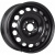 Trebl X40962 7x17 5*108 ET23 DIA60.1 Black Штампованный