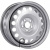 Trebl X40958 6.5x17 5*114.3 ET45 DIA54.1 Silver Штампованный