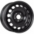 Trebl X40961 7x17 5*108 ET23 DIA60.1 Black Штампованный