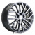Khomen KHW 1717 7x17 5*110 ET46 DIA63.3 Gray Литой Khomen KHW 1717 7x17 5*110 ET46 DIA63.3 Gray Литой