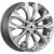 K&K Морейн 6.5x17 5*114.3 ET40 DIA64.1 Дарк платинум Литой