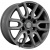 Khomen KHW 1723 8x17 6*139.7 ET50 DIA92.5 Gray Литой