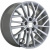 Khomen KHW 1717 6.5x17 5*108 ET33 DIA60.1 F-Silver Литой Khomen KHW 1717 6.5x17 5*108 ET33 DIA60.1 F-Silver Литой