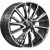 Скад КР010 7.5x18 5*108 ET47 DIA60.1 Алмаз черный Литой