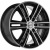 X'trike X-124 7.5x17 6*139.7 ET36 DIA100.1 BKFP Литой
