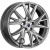 K&K Кайлас 6.5x18 5*108 ET50 DIA63.3 Дарк платинум Литой