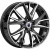K&K Кайлас 6.5x18 5*114.3 ET48 DIA67.1 Алмаз черный Литой