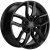 Khomen KHW 1708 6.5x17 5*108 ET43 DIA65.1 Black Литой