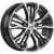 Wheels UP UP106 7x17 5*108 ET48 DIA63.3 New Diamond Литой