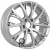 RST R207 6.5x17 5*108 ET33 DIA60.1 Silver Литой