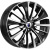 K&K Flanker 6.5x17 5*112 ET33 DIA57.1 Алмаз черный Литой
