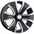 LS 953 8x18 6*139.7 ET36 DIA100.1 BKF Литой