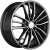 Khomen KHW 1812 7x18 5*108 ET33 DIA60.1 Gray Литой