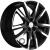 Khomen KHW 1905 7.5x19 5*100 ET28 DIA57.1 Black-FP Литой Khomen KHW 1905 7.5x19 5*100 ET28 DIA57.1 Black-FP Литой