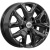 Wheels UP UP119 6.5x16 5*139.7 ET40 DIA98 New Black Литой