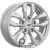 Wheels UP UP116 7x17 5*139.7 ET45 DIA98.1 Silver Classic Литой